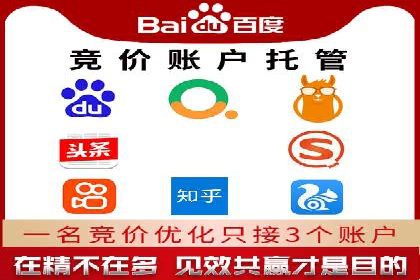 百度竞价广告投放策略及成功盈利案例